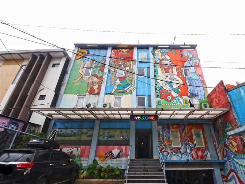 Eve Hotel Bandung Eksteriør billede