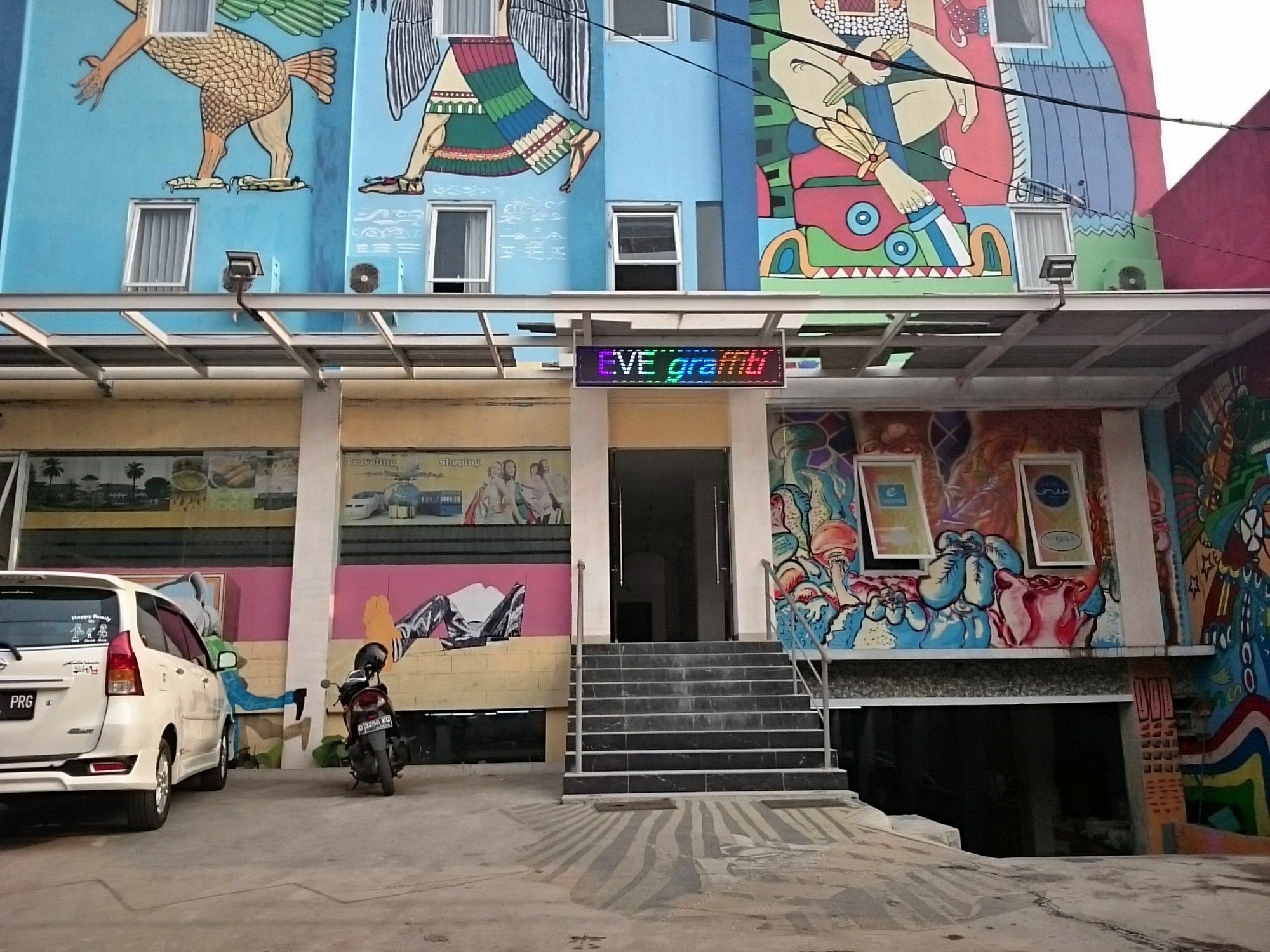Eve Hotel Bandung Eksteriør billede