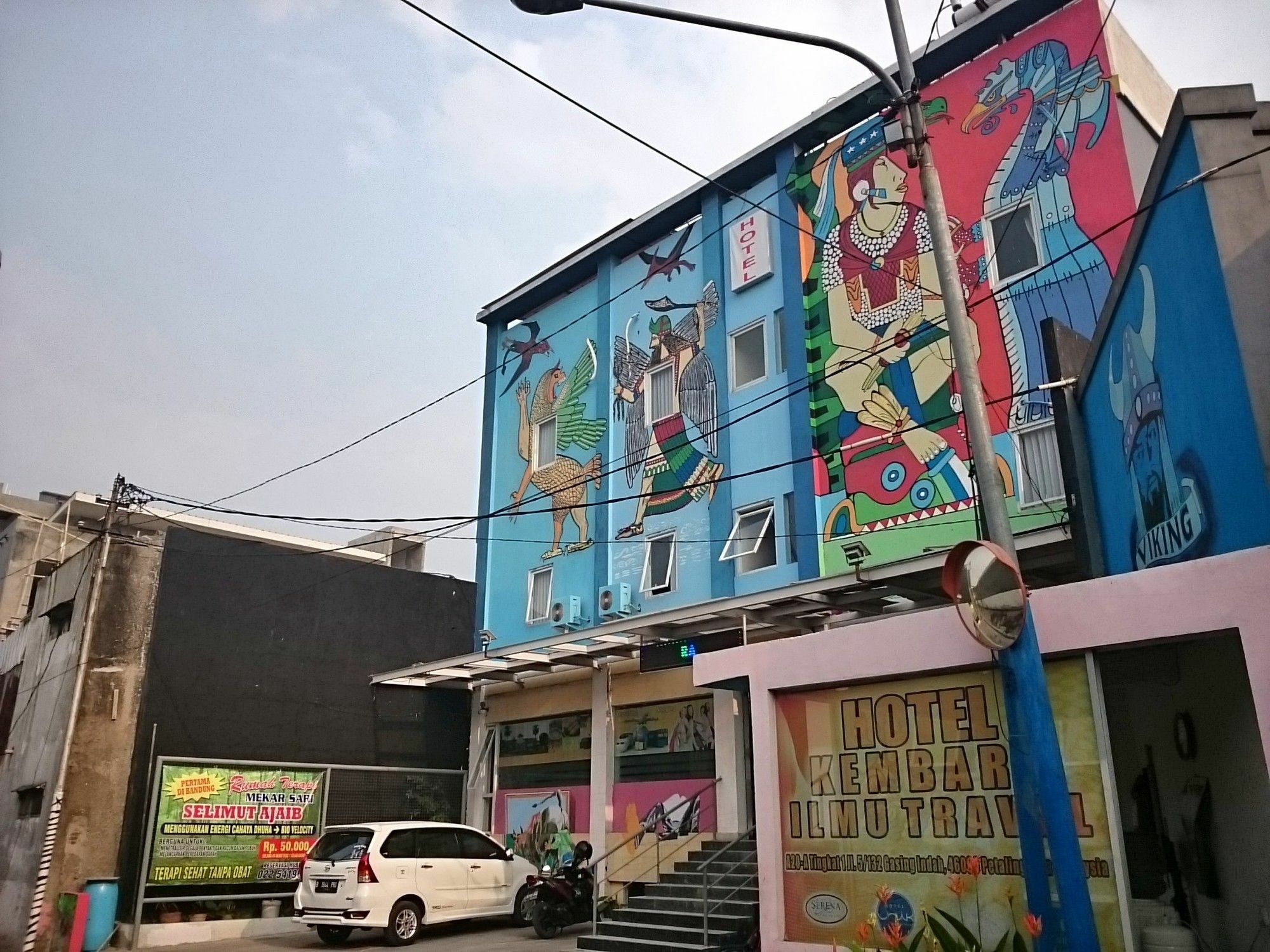Eve Hotel Bandung Eksteriør billede