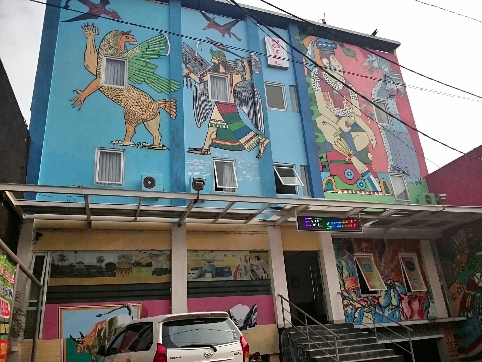 Eve Hotel Bandung Eksteriør billede